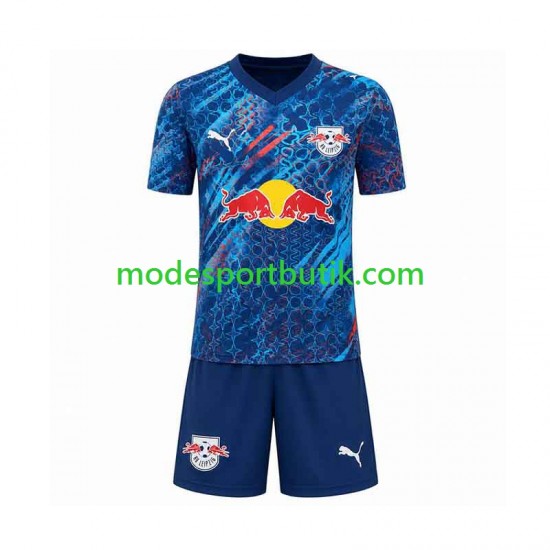 RB Leipzig Matchtröja Tredje 2026-2027 Kortärmad ,Fotbollsställ Barn