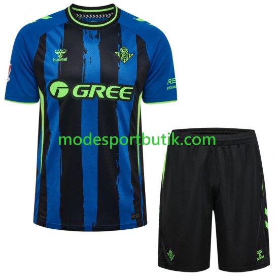 Real Betis Matchtröja Tredje 2026-2027 Kortärmad ,Fotbollsställ Barn