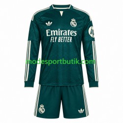Real Madrid Matchtröja Borta 2026-2027 Långärmad ,Fotbollsställ Barn
