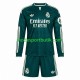 Real Madrid Matchtröja Borta 2026-2027 Långärmad ,Fotbollsställ Barn