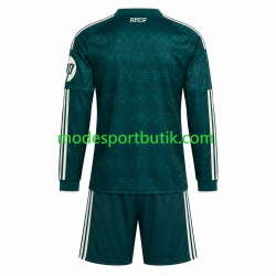 Real Madrid Matchtröja Borta 2026-2027 Långärmad ,Fotbollsställ Barn
