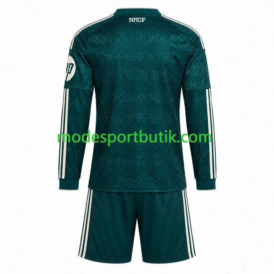 Real Madrid Matchtröja Borta 2026-2027 Långärmad ,Fotbollsställ Barn