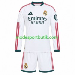 Real Madrid Matchtröja Hemma 2026-2027 Långärmad ,Fotbollsställ Barn