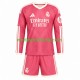 Real Madrid Matchtröja Tredje 2026-2027 Långärmad ,Fotbollsställ Barn