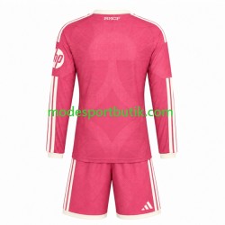 Real Madrid Matchtröja Tredje 2026-2027 Långärmad ,Fotbollsställ Barn