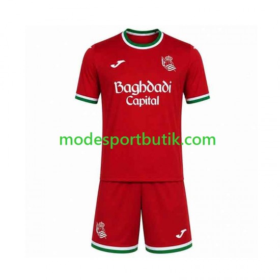 Real Sociedad Matchtröja Tredje 2026-2027 Kortärmad ,Fotbollsställ Barn
