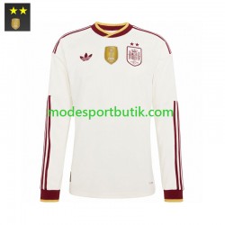 Spanien Matchtröja Borta 2026-2027 Långärmad ,Herr Spanien Matchtröja Borta 2026-2027 Långärmad ,Herr