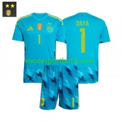 Spanien Matchtröja David Raya 1 Målvakt Hemma 2026-2027 Kortärmad ,Fotbollsställ Barn Spanien Matchtröja David Raya 1 Målvakt Hemma 2026-2027 Kortärmad ,Fotbollsställ Barn