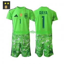 Spanien Matchtröja David Raya 1 Målvakt Tredje 2026-2027 Kortärmad ,Fotbollsställ Barn Spanien Matchtröja David Raya 1 Målvakt Tredje 2026-2027 Kortärmad ,Fotbollsställ Barn