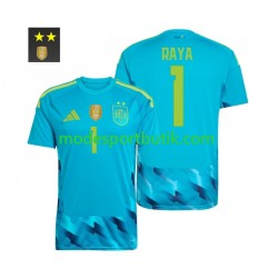 Spanien Matchtröja David Raya 1 Målvakt Hemma 2026-2027 Kortärmad ,Herr Spanien Matchtröja David Raya 1 Målvakt Hemma 2026-2027 Kortärmad ,Herr