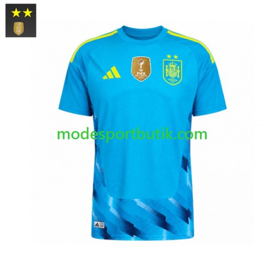 Spanien Matchtröja Målvakt Hemma 2026-2027 Kortärmad ,Herr