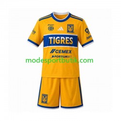 Tigres UANL Matchtröja Hemma 2026-2027 Kortärmad ,Fotbollsställ Barn Tigres UANL Matchtröja Hemma 2026-2027 Kortärmad ,Fotbollsställ Barn