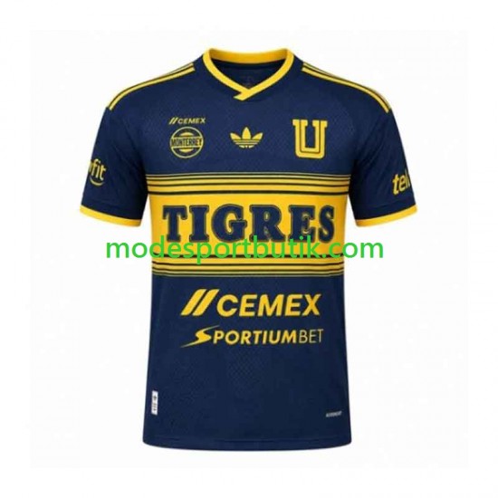 Tigres UANL Matchtröja Borta 2026-2027 Kortärmad ,Herr