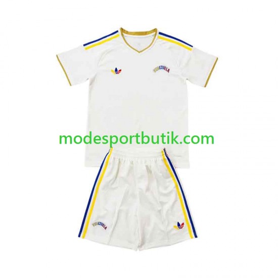 Venezuela Matchtröja Borta 2026 Kortärmad ,Fotbollsställ Barn
