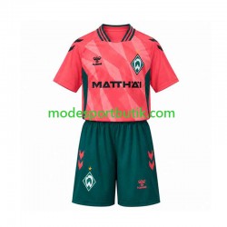 Werder Bremen Matchtröja Tredje 2026-2027 Kortärmad ,Fotbollsställ Barn Werder Bremen Matchtröja Tredje 2026-2027 Kortärmad ,Fotbollsställ Barn