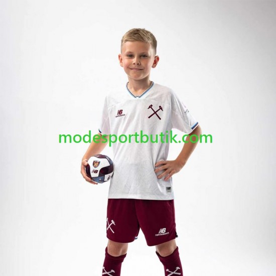 West Ham United Matchtröja Borta 2026-2027 Kortärmad ,Fotbollsställ Barn