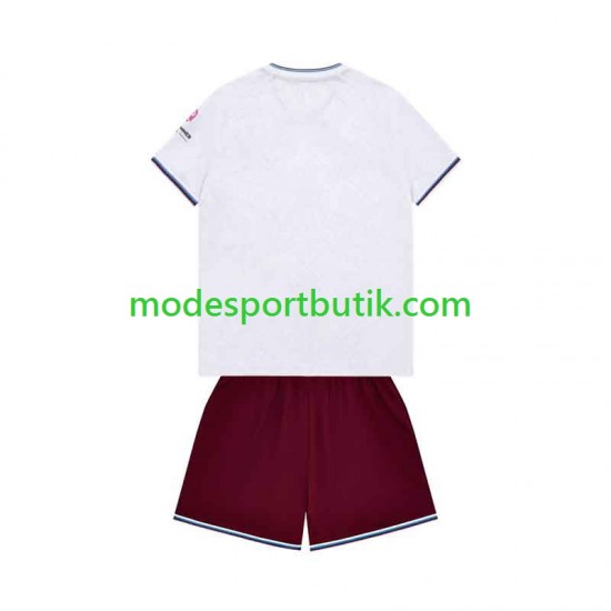 West Ham United Matchtröja Borta 2026-2027 Kortärmad ,Fotbollsställ Barn
