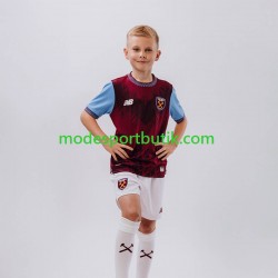 West Ham United Matchtröja Hemma 2026-2027 Kortärmad ,Fotbollsställ Barn