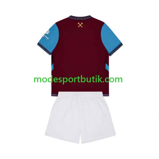 West Ham United Matchtröja Hemma 2026-2027 Kortärmad ,Fotbollsställ Barn