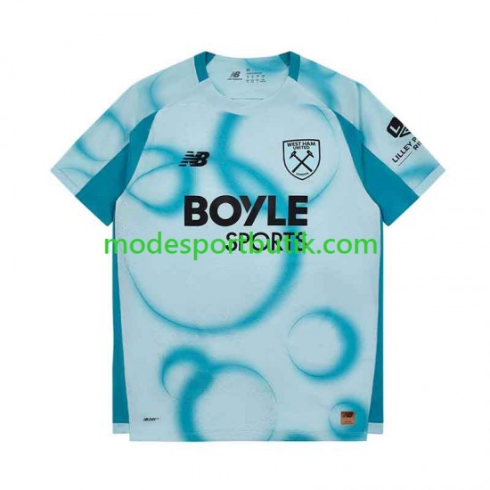 West Ham United Matchtröja Tredje 2026-2027 Kortärmad ,Herr