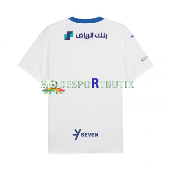 Matchtröja Al-Hilal Borta 2024-2025 Kortärmad ,Herr