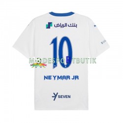 Matchtröja Al-Hilal Neymar JR 10 Borta 2024-2025 Kortärmad ,Herr