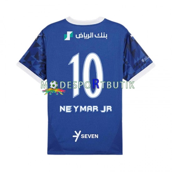 Matchtröja Al-Hilal Neymar JR 10 Hemma 2024-2025 Kortärmad ,Herr