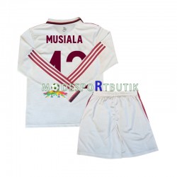 FC Bayern München Matchtröja Musiala 42 Tredje 2024-2025 Långärmad ,Fotbollsställ Barn