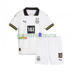 Borussia Dortmund Matchtröja Julian Brandt 10 Tredje 2024-2025 Kortärmad ,Fotbollsställ Barn