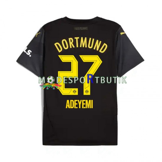 Borussia Dortmund Matchtröja Karim Adeyemi 27 Borta 2024-2025 Kortärmad ,Herr