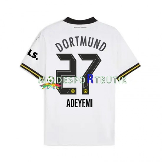 Borussia Dortmund Matchtröja Karim Adeyemi 27 Tredje 2024-2025 Kortärmad ,Herr