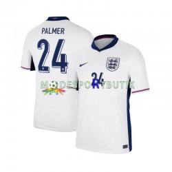 England Matchtröja Cole Palmer 24 Hemma 2024 Kortärmad ,Herr