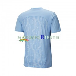 Manchester City Matchtröja Pre-Match Hemma 2024-2025 Kortärmad ,Herr