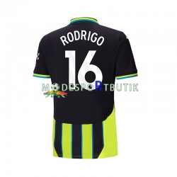 Manchester City Matchtröja RODRIGO 16 Borta 2024-2025 Kortärmad ,Herr