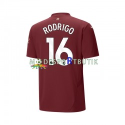 Manchester City Matchtröja RODRIGO 16 Tredje 2024-2025 Kortärmad ,Herr