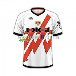 Rayo Vallecano Matchtröja Hemma 2024-2025 Kortärmad ,Herr