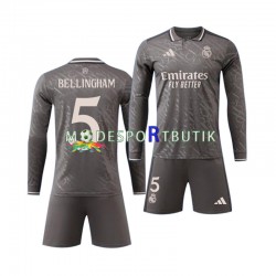 Real Madrid Matchtröja Jude Bellingham 5 Tredje 2024-2025 Långärmad ,Fotbollsställ Barn Real Madrid Matchtröja Jude Bellingham 5 Tredje 2024-2025 Långärmad ,Fotbollsställ Barn