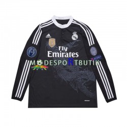 Real Madrid Matchtröja 2014 Retro Tredje Långärmad ,Herr