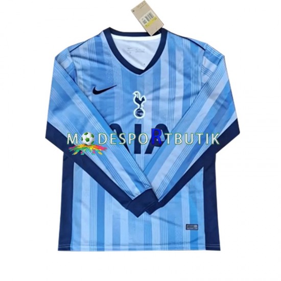 Matchtröja Tottenham Spurs Borta 2024-2025 Långärmad ,Herr
