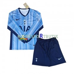 Matchtröja Tottenham Spurs Borta 2024-2025 Långärmad ,Fotbollsställ Barn
