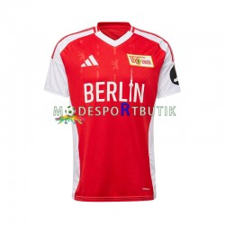 Union Berlin Matchtröja Hemma 2024-2025 Kortärmad ,Herr Union Berlin Matchtröja Hemma 2024-2025 Kortärmad ,Herr
