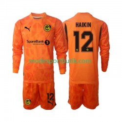 FK Bodø/Glimt Matchtröja Nikita Haikin 12 Målvakt Borta 2025 Långärmad ,Fotbollsställ Barn