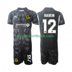 FK Bodø/Glimt Matchtröja Nikita Haikin 12 Målvakt Hemma 2025 Kortärmad ,Fotbollsställ Barn