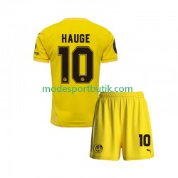 FK Bodø/Glimt Matchtröja Jens Petter Hauge 10 Hemma 2025 Kortärmad ,Fotbollsställ Barn