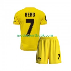 FK Bodø/Glimt Matchtröja Patrick Berg 7 Hemma 2025 Kortärmad ,Fotbollsställ Barn