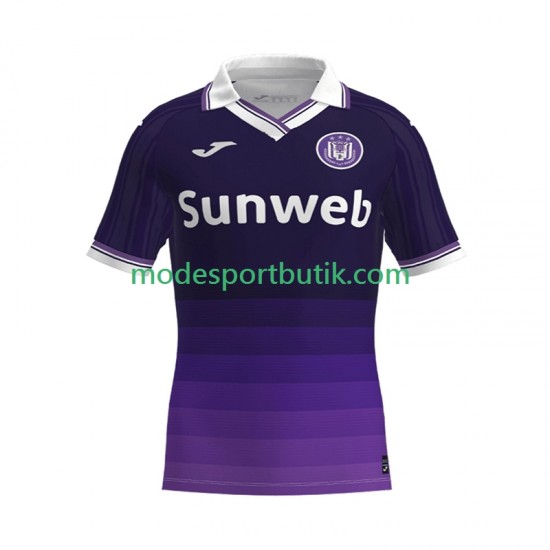RSC Anderlecht Matchtröja Hemma 2025-2026 Kortärmad ,Herr