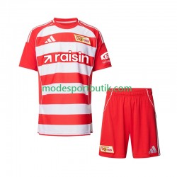 Union Berlin Matchtröja Hemma 2025-2026 Kortärmad ,Fotbollsställ Barn Union Berlin Matchtröja Hemma 2025-2026 Kortärmad ,Fotbollsställ Barn