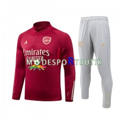 Arsenal Tränings Sweatshirtställ Röd 2023-2024