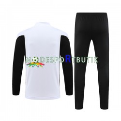 FC Bayern München Tränings Sweatshirtställ Vit 2023-2024