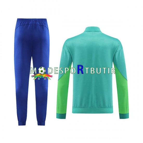 Brasilien Träningsställ Grön 2023-2024